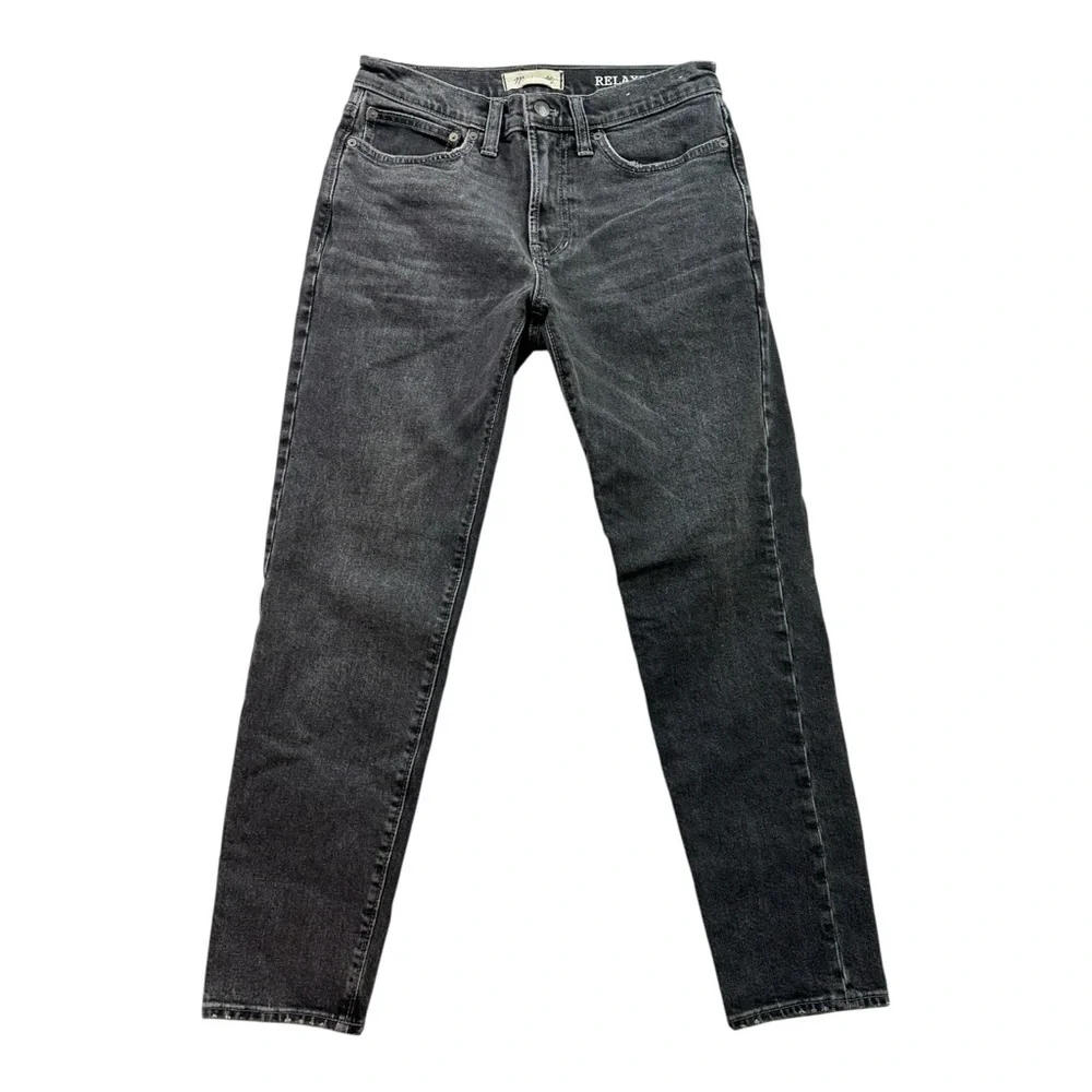 Madewell Relaxed Taper Jeans 90s Style Jeans Size 28x30